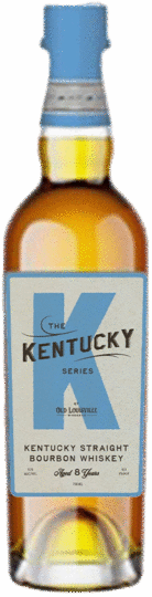 Old Louisville 8 Year Old Straight Bourbon Whiskey