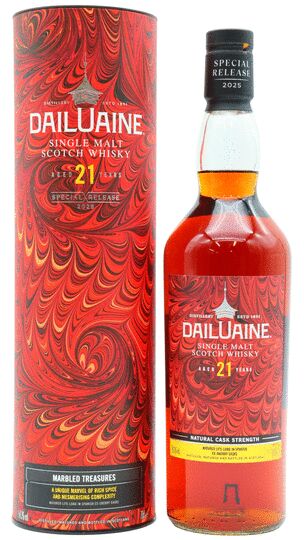Dailuaine Marbled Treasures Special Release 21 Year Old Single Malt Scotch Whisky