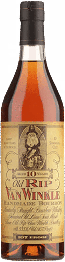 Old Rip Van Winkle Handmade 107 Proof 10 Year Old Bourbon