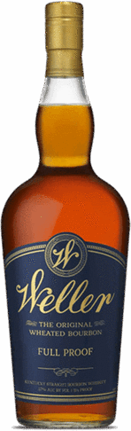 W L Weller Full Proof Wheated Bourbon Whiskey