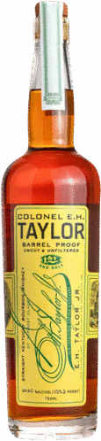 Colonel E H Taylor Barrel Proof Bourbon