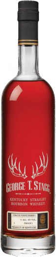 George T Stagg Straight Bourbon Whiskey