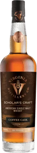 Virginia Distillery Company Vhw Scholars Craft Coffee Cask Single Malt Whiskey