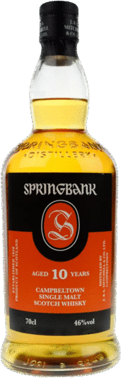 Springbank 10 Year Old Single Malt Scotch Whisky