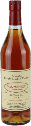 Old Rip Van Winkle Van Winkle Special Reserve 12 Year Old Lot B Bourbon
