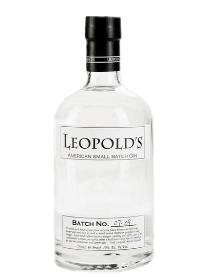 Leopolds American Small Batch Gin