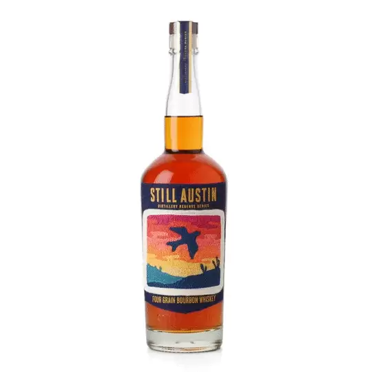 Still Austin Whiskey Co Distillery Reserve Series Four Grain Bourbon Whiskey