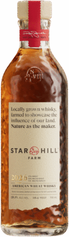Makers Mark Star Hill Farm Wheat Whiskey
