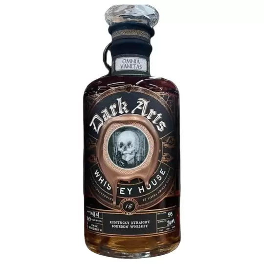 Dark Arts Whiskey House Omnia Vanitas 15 Year Old Kentucky Straight Bourbon Whiskey
