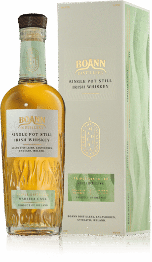 Boann Distillery Madeira Cask Single Pot Still Irish Whiskey