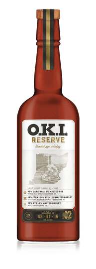 Oki Reserve Straight Rye Whiskey