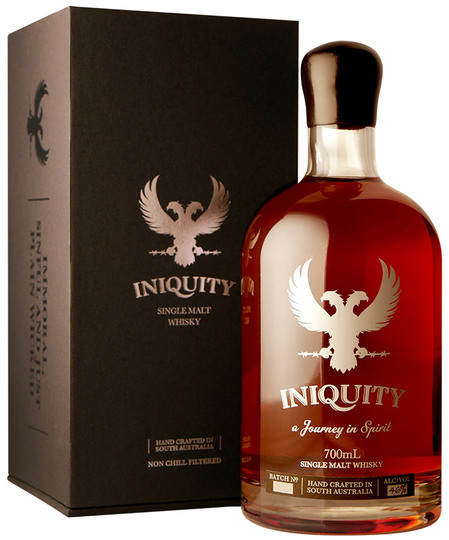 Iniquity Batch 010 Single Cask Single Malt Whisky