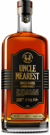 Uncle Nearest Toasted Single Barrel Premium Whiskey
