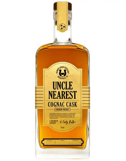 Uncle Nearest Cognac Cask Premium Whiskey