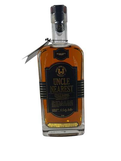 Uncle Nearest Single Barrel Blues Citys Finest Premium Whiskey