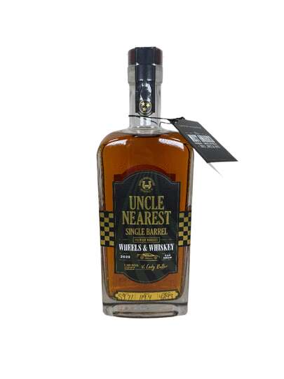 Uncle Nearest Single Barrel Wheels Whiskey Premium Whiskey