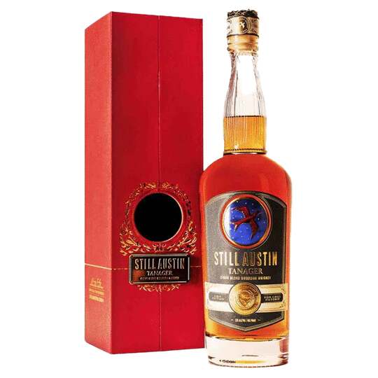 Still Austin Whiskey Co First Edition Tanager Cigar Blend Bourbon Whiskey