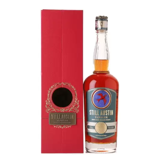 Still Austin Whiskey Co Second Edition Tanager Cigar Blend Bourbon Whiskey