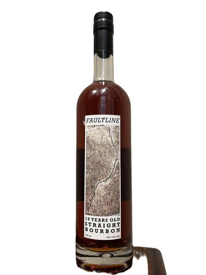 Faultline 19 Year Old Straight Bourbon Whiskey