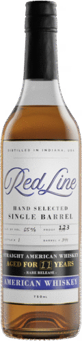 Red Line Single Barrel 11 Year Old Straight American Whiskey