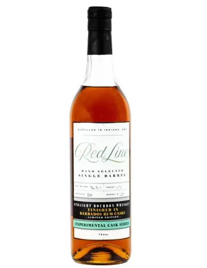 Red Line Barbados Rum Cask Finish Straight Bourbon Whiskey