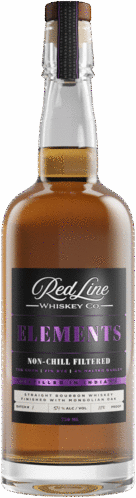 Red Line Elements Mongolian Oak Finish Straight Bourbon Whiskey