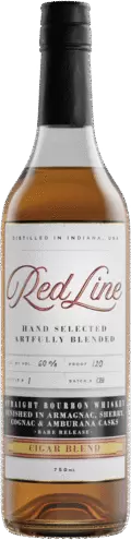 Red Line Cigar Blend Straight Bourbon Whiskey