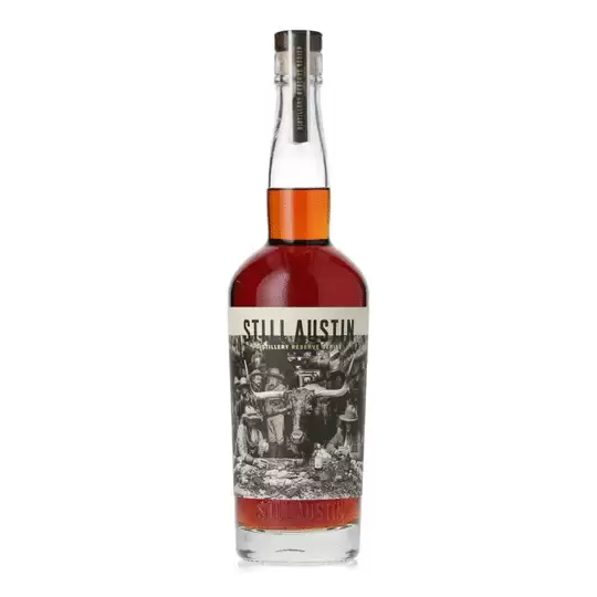 Still Austin Whiskey Co Distillery Reserve Series Ex White Port Rye Whiskey