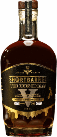 Shortbarrel The Bees Knees Honey Cask Finish Kentucky Straight Bourbon Whiskey