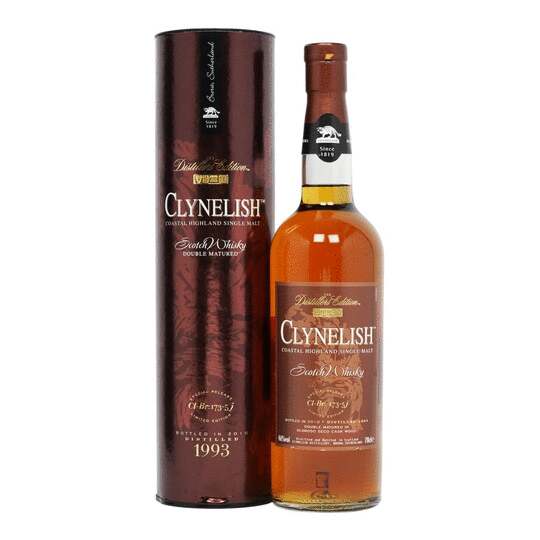 Clynelish Distillers Edition Single Malt Scotch Whisky