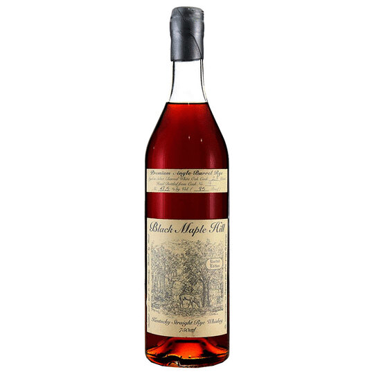 Black Maple Hill 23 Year Old Premium Single Barrel Straight Rye Whiskey
