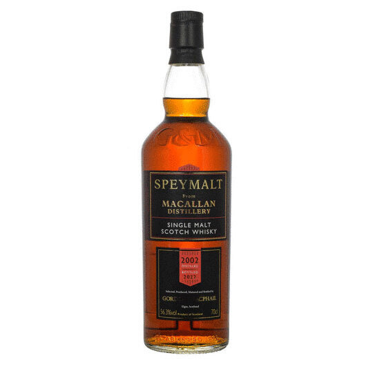 Gordon Macphail Speymalt From Macallan 20 Year Old Single Malt Scotch Whisky