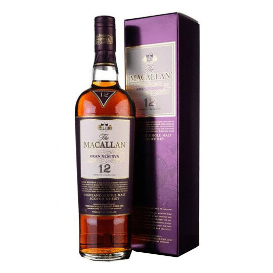The Macallan Gran Reserva 12 Year Old Single Malt Scotch Whisky