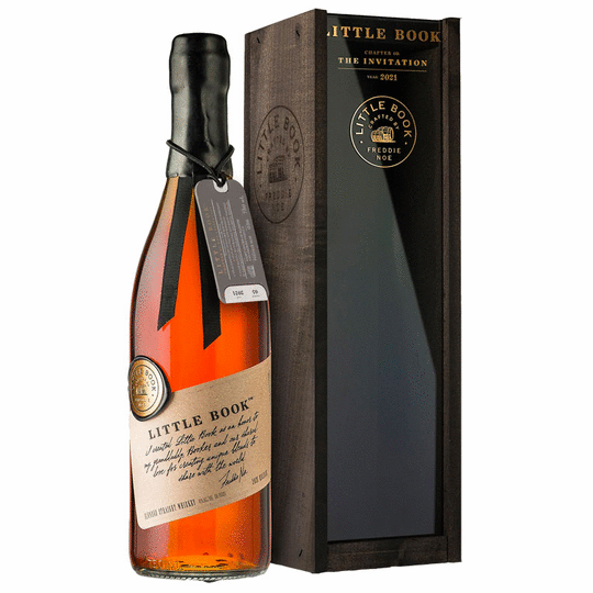 Bookers Little Book Chapter 5 The Invitation Blended Whiskey