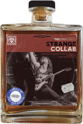 Three Chord Bourbon Strange Collaboration Pinot Noir Finished Straight Kentucky Bourbon