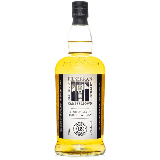 Kilkerran Glengyle 12 Year Old Single Malt Scotch Whisky