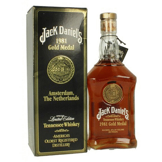 1981 Gold Medal Series Tennessee Whiskey