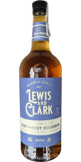 Lewis Clark Quicksand River Northwest Bourbon Whiskey