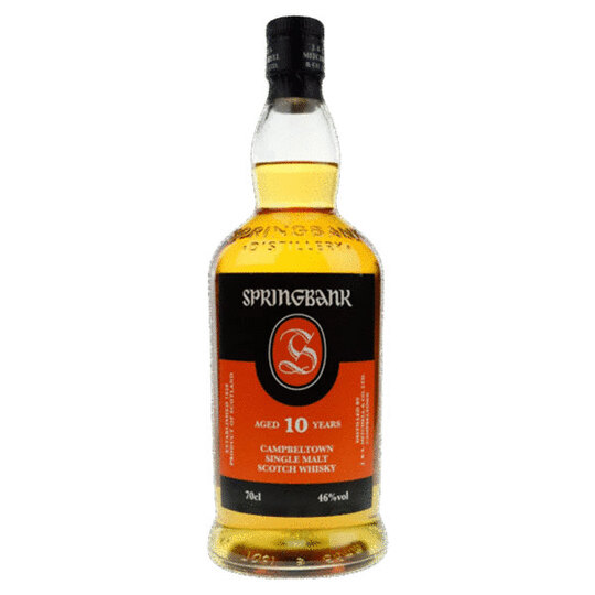 Springbank 10 Year Old Single Malt Scotch Whisky