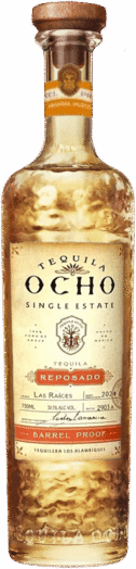 Tequila Ocho Single Estate Barrel Proof Reposado Tequila