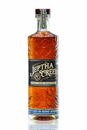 Jeptha Creed Bottled In Bond Bourbon Whiskey
