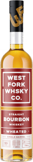 West Fork Whiskey Co Wheated Straight Bourbon Whiskey