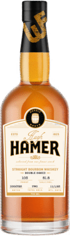 West Fork Whiskey Co Hugh Hamer Double Oaked Straight Bourbon Whiskey