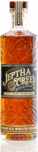 Jeptha Creed 6 Year Old Wheated Kentucky Straight Bourbon Whiskey