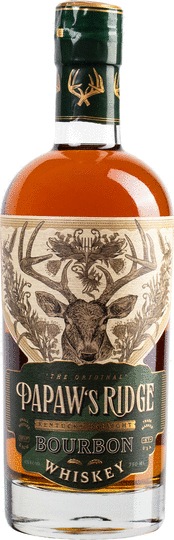 Jeptha Creed Papaws Ridge Kentucky Straight Bourbon Whiskey