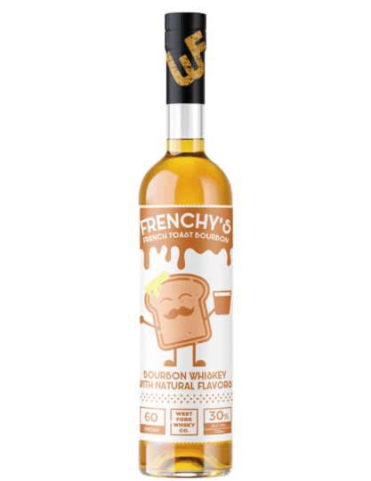 West Fork Whiskey Co Frenchys French Toast Bourbon Whiskey