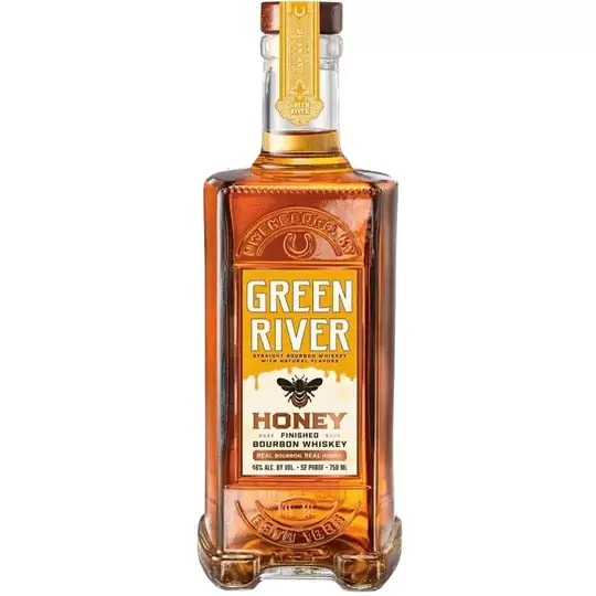 Green River Distilling Co Honey Finished Bourbon Whiskey