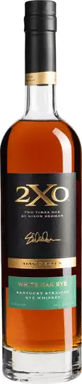 2xo Two Times Oak White Oak Kentucky Straight Rye Whiskey