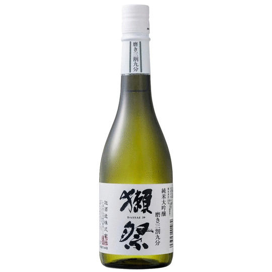 Asahi Shuzou Dassai 39 Junmai Daiginjo Sake