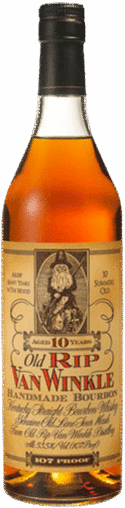 Handmade 107 Proof 10 Year Old Bourbon